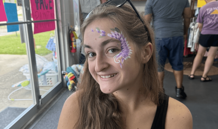 CUSTOM FACE PAINTING